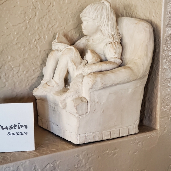 Vintage Austin Sculpture 'Tales and Tails' - Picture 3 of 16